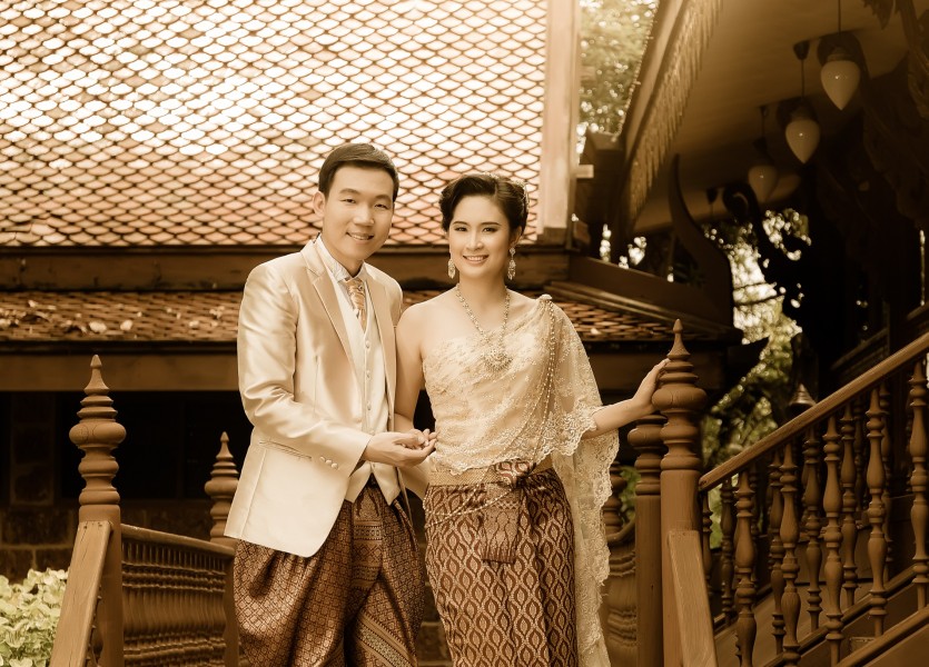 ถ่ายรูปแต่งงาน พรีเวดดิ้ง PreWedding สวนสามพราน