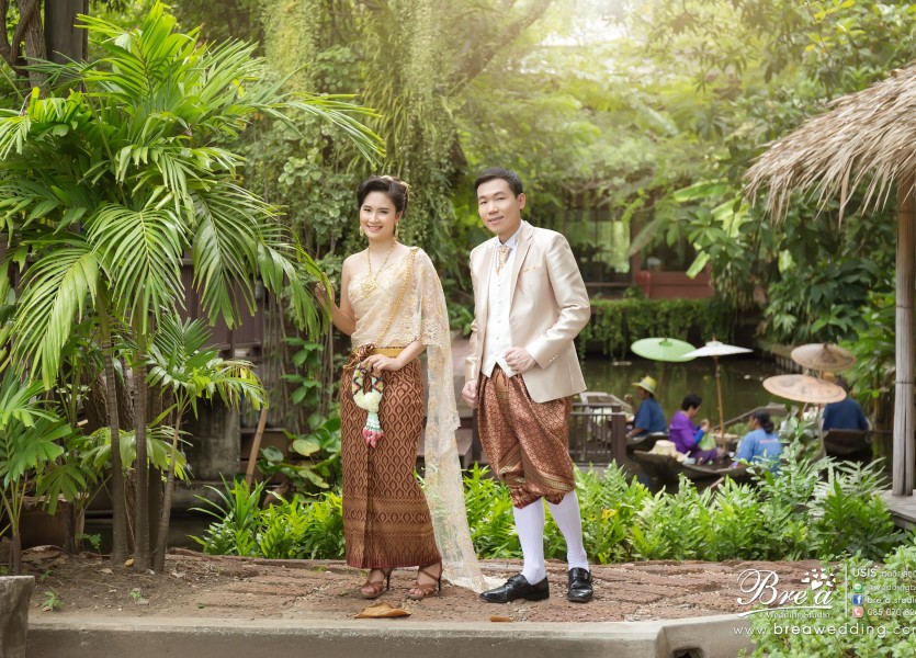 ถ่ายรูปแต่งงาน พรีเวดดิ้ง PreWedding สวนสามพราน