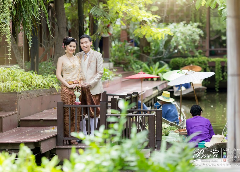 ถ่ายรูปแต่งงาน พรีเวดดิ้ง PreWedding สวนสามพราน