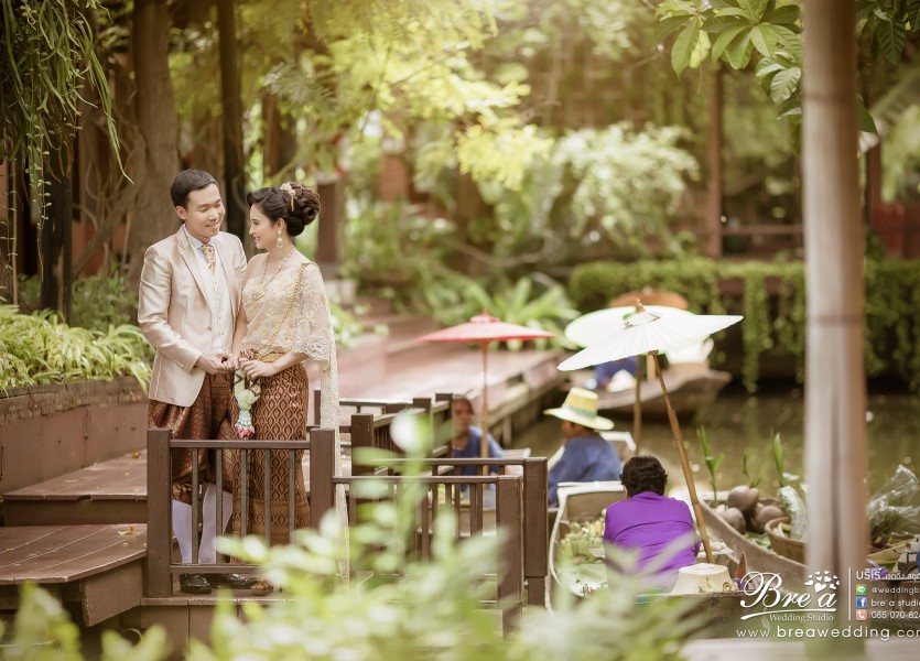 ถ่ายรูปแต่งงาน พรีเวดดิ้ง PreWedding สวนสามพราน