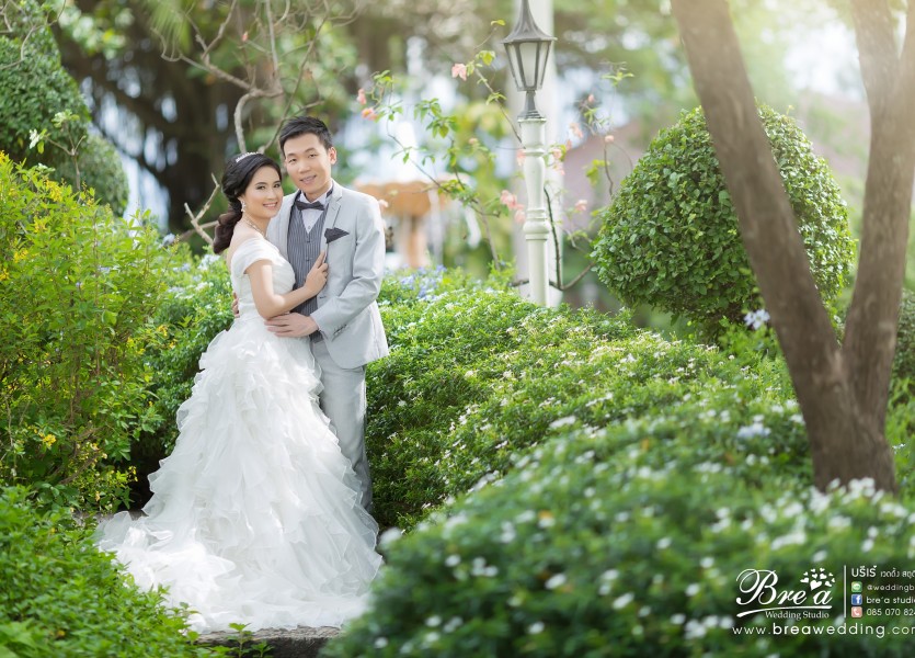 ถ่ายรูปแต่งงาน พรีเวดดิ้ง PreWedding สวนสามพราน