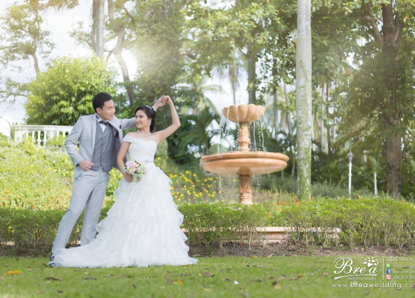 ถ่ายรูปแต่งงาน พรีเวดดิ้ง PreWedding สวนสามพราน