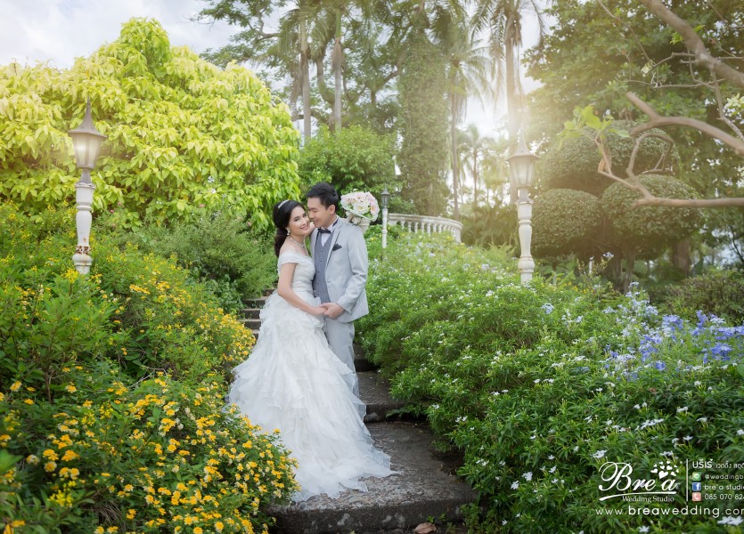 ถ่ายรูปแต่งงาน พรีเวดดิ้ง PreWedding สวนสามพราน