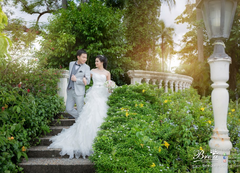 ถ่ายรูปแต่งงาน พรีเวดดิ้ง PreWedding สวนสามพราน