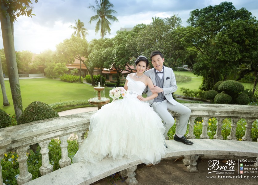 ถ่ายรูปแต่งงาน พรีเวดดิ้ง PreWedding สวนสามพราน