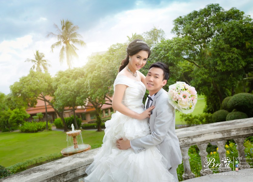 ถ่ายรูปแต่งงาน พรีเวดดิ้ง PreWedding สวนสามพราน