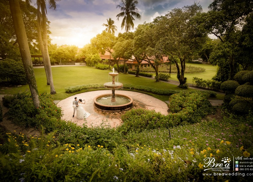 ถ่ายรูปแต่งงาน พรีเวดดิ้ง PreWedding สวนสามพราน