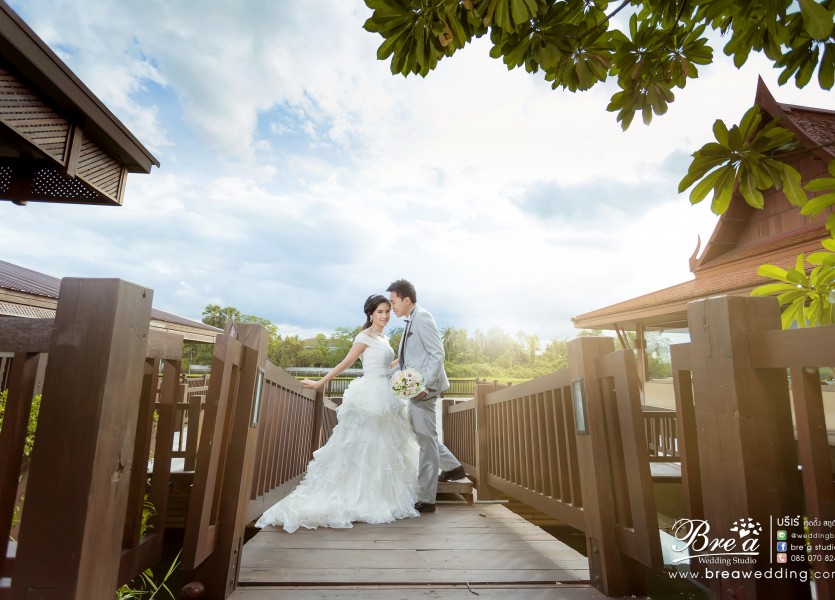 ถ่ายรูปแต่งงาน พรีเวดดิ้ง PreWedding สวนสามพราน