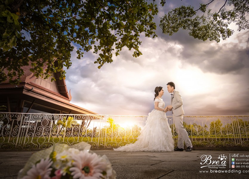 ถ่ายรูปแต่งงาน พรีเวดดิ้ง PreWedding สวนสามพราน