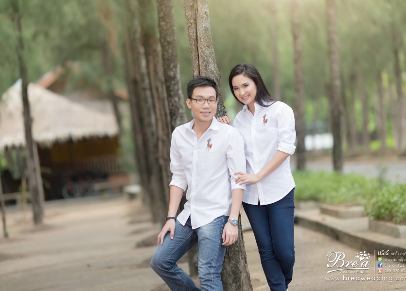 ถ่ายรูปแต่งงาน พรีเวดดิ้ง PreWedding สวนสามพราน