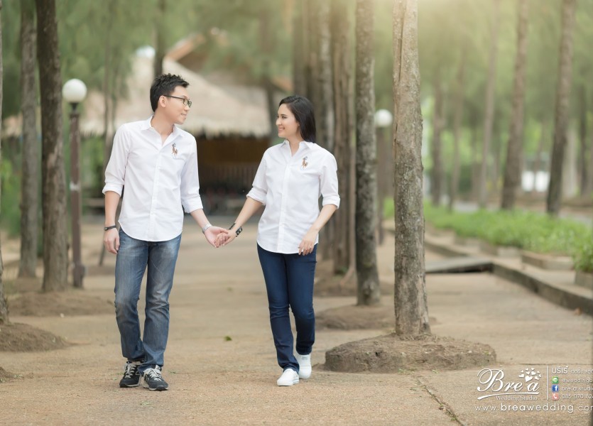 ถ่ายรูปแต่งงาน พรีเวดดิ้ง PreWedding สวนสามพราน