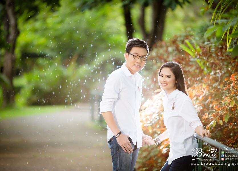ถ่ายรูปแต่งงาน พรีเวดดิ้ง PreWedding สวนสามพราน