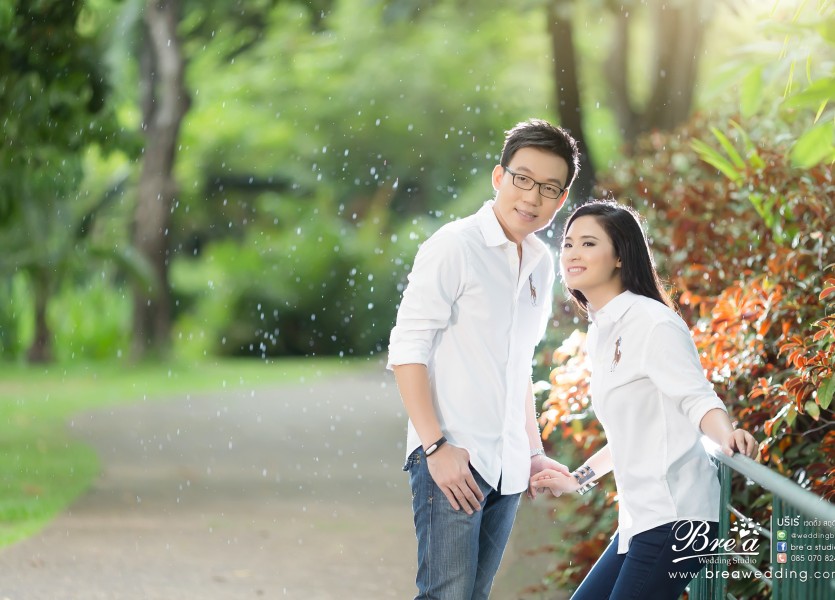 ถ่ายรูปแต่งงาน พรีเวดดิ้ง PreWedding สวนสามพราน