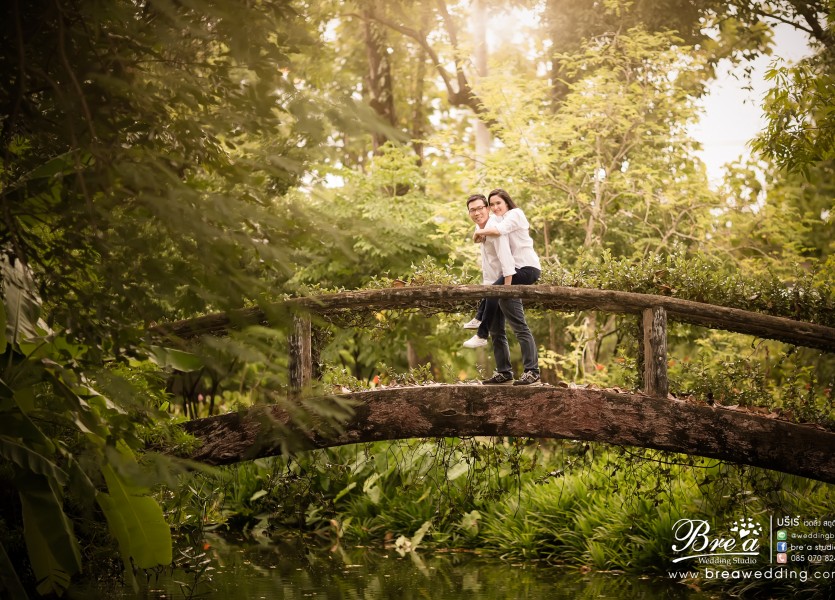 ถ่ายรูปแต่งงาน พรีเวดดิ้ง PreWedding สวนสามพราน