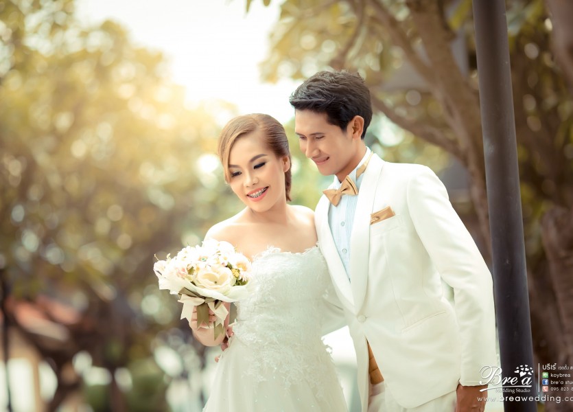 พรีเวดดิ้ง สะพานพระรามแปด8 ถ่ายรูปแต่งงาน PreWedding นนทบุรี