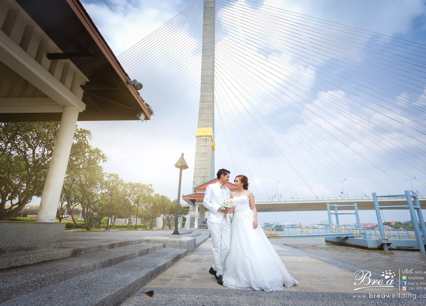 พรีเวดดิ้ง สะพานพระรามแปด8 ถ่ายรูปแต่งงาน PreWedding นนทบุรี