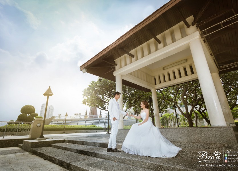 พรีเวดดิ้ง สะพานพระรามแปด8 ถ่ายรูปแต่งงาน PreWedding นนทบุรี