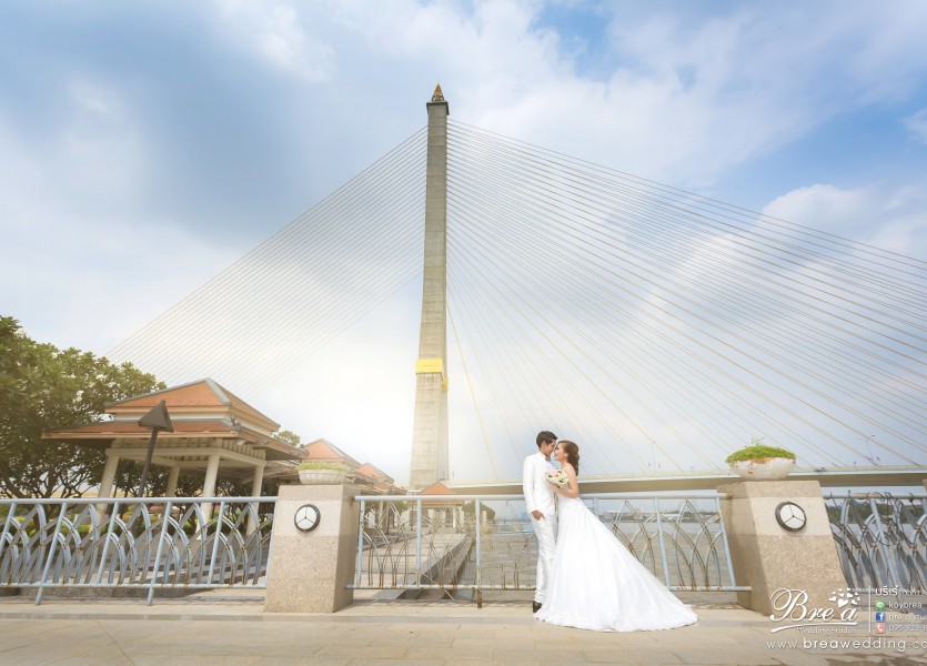 พรีเวดดิ้ง สะพานพระรามแปด8 ถ่ายรูปแต่งงาน PreWedding นนทบุรี