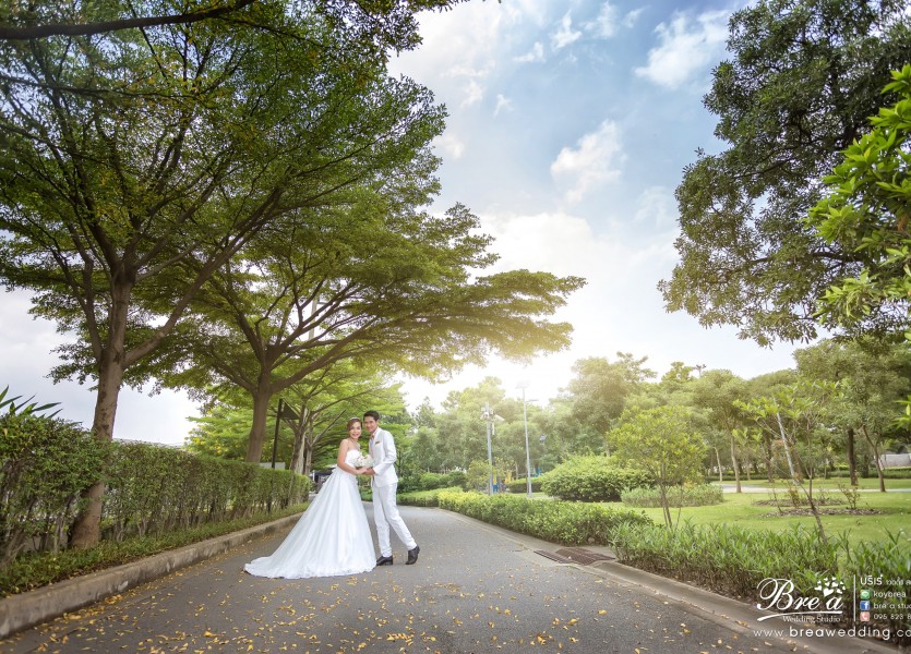 พรีเวดดิ้ง สะพานพระรามแปด8 ถ่ายรูปแต่งงาน PreWedding นนทบุรี