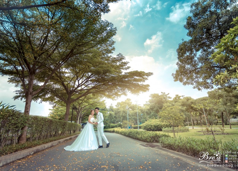 พรีเวดดิ้ง สะพานพระรามแปด8 ถ่ายรูปแต่งงาน PreWedding นนทบุรี