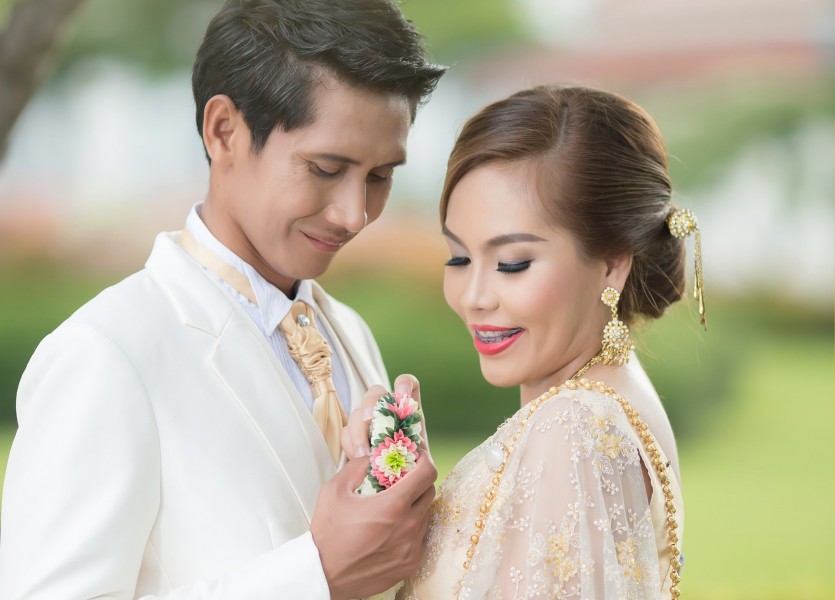 พรีเวดดิ้ง สะพานพระรามแปด8 ถ่ายรูปแต่งงาน PreWedding นนทบุรี