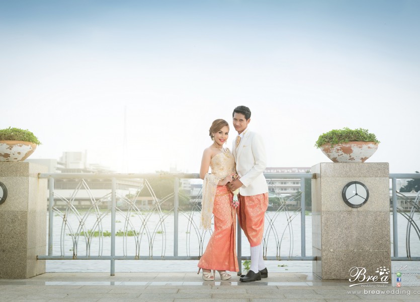 พรีเวดดิ้ง สะพานพระรามแปด8 ถ่ายรูปแต่งงาน PreWedding นนทบุรี