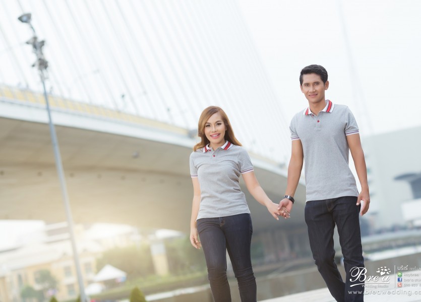 พรีเวดดิ้ง สะพานพระรามแปด8 ถ่ายรูปแต่งงาน PreWedding นนทบุรี