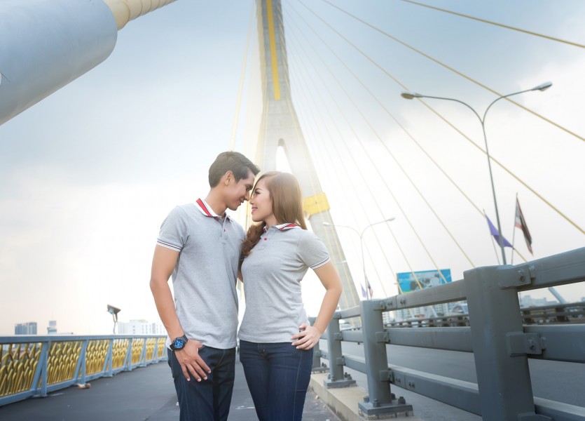 พรีเวดดิ้ง สะพานพระรามแปด8 ถ่ายรูปแต่งงาน PreWedding นนทบุรี