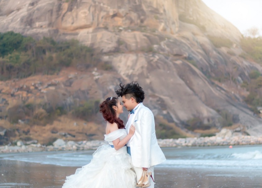 พรีเวดดิ้ง ทะเล สวนสน หัวหิน เขาตะเกียบ PreWedding