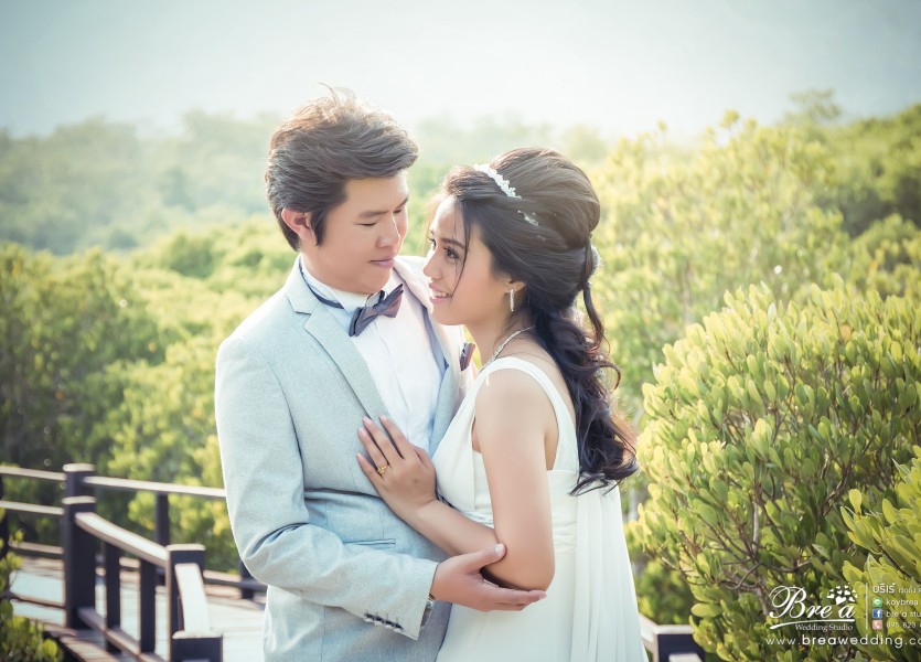 วนอุทธยานปราณบุรี ถ่ายรูปแต่งงาน พรีเวดดิ้ง นนทบุรี ร้านเวดดิ้ง บางใหญ่