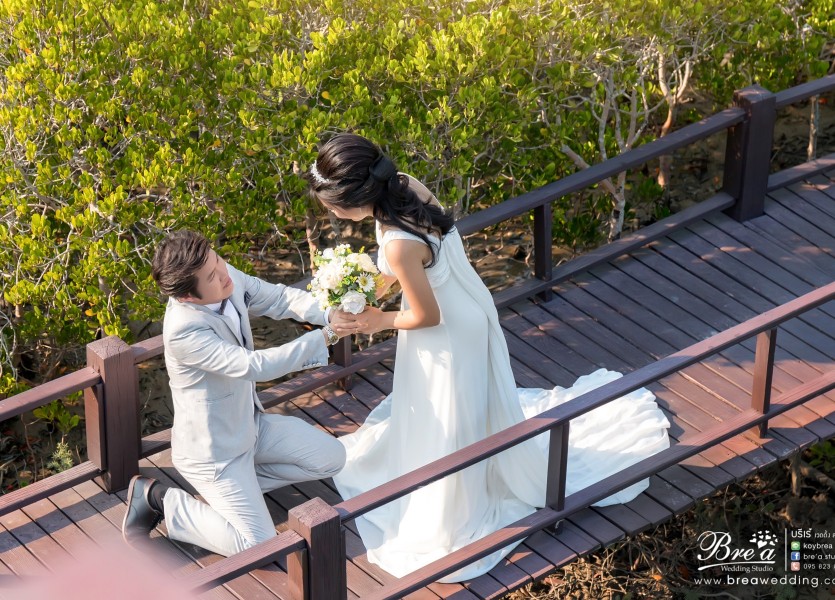 วนอุทธยานปราณบุรี ถ่ายรูปแต่งงาน พรีเวดดิ้ง นนทบุรี ร้านเวดดิ้ง บางใหญ่