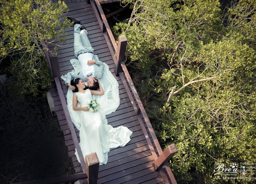 วนอุทธยานปราณบุรี ถ่ายรูปแต่งงาน พรีเวดดิ้ง นนทบุรี ร้านเวดดิ้ง บางใหญ่