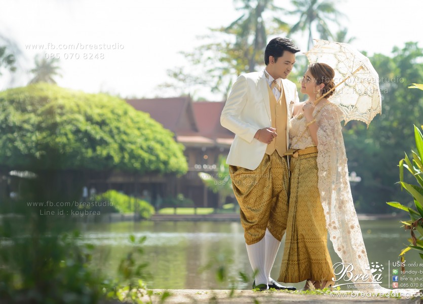 พรีเวดดิ้ง สวนสามพราน ถ่ายรูแต่งงาน ร้านPreWedding บางบัวทอง นนทบุรี