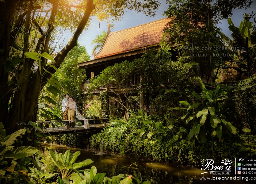 พรีเวดดิ้ง สวนสามพราน ถ่ายรูแต่งงาน ร้านPreWedding บางบัวทอง นนทบุรี