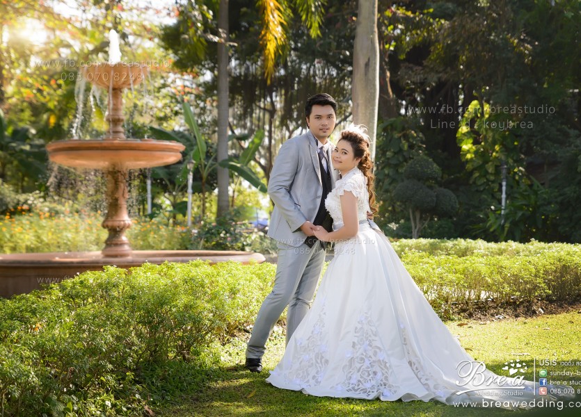 พรีเวดดิ้ง สวนสามพราน ถ่ายรูแต่งงาน ร้านPreWedding บางบัวทอง นนทบุรี