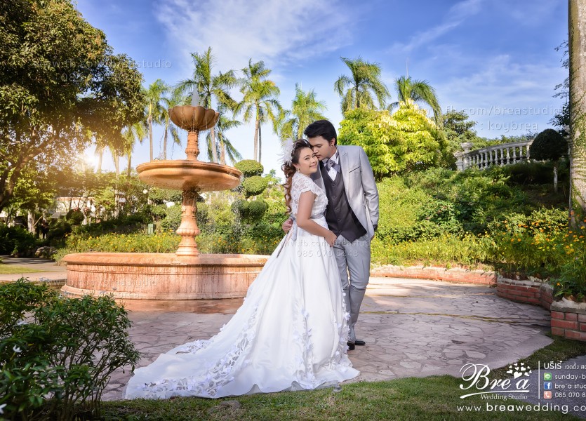พรีเวดดิ้ง สวนสามพราน ถ่ายรูแต่งงาน ร้านPreWedding บางบัวทอง นนทบุรี