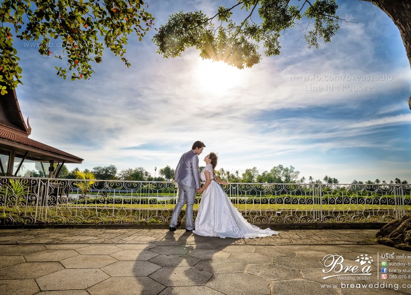 พรีเวดดิ้ง สวนสามพราน ถ่ายรูแต่งงาน ร้านPreWedding บางบัวทอง นนทบุรี