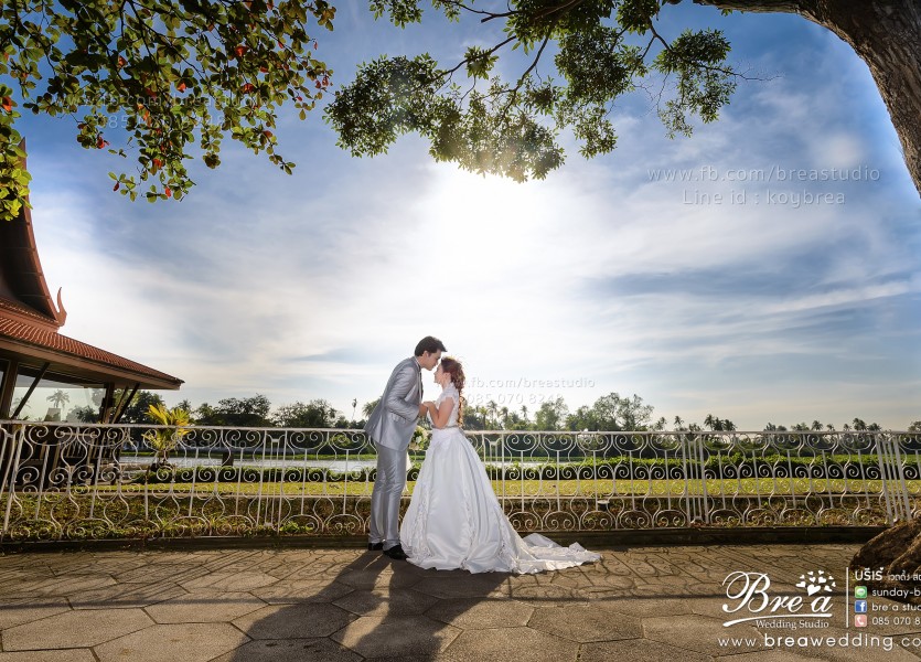 พรีเวดดิ้ง สวนสามพราน ถ่ายรูแต่งงาน ร้านPreWedding บางบัวทอง นนทบุรี