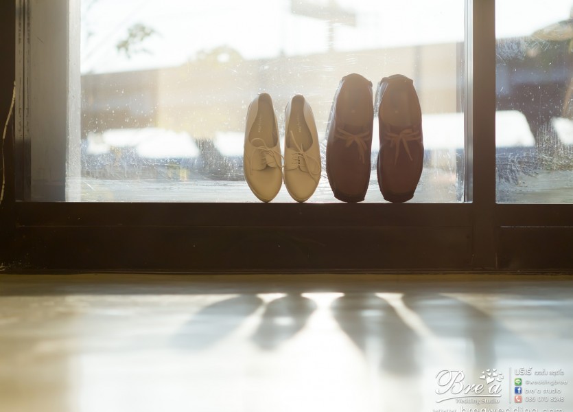 ถ่ายรูปแต่งงาน วินเทจ สโสรตำรวจวิภาวดี