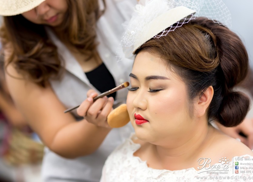 ถ่ายรูปแต่งงาน วินเทจ สโสรตำรวจวิภาวดี