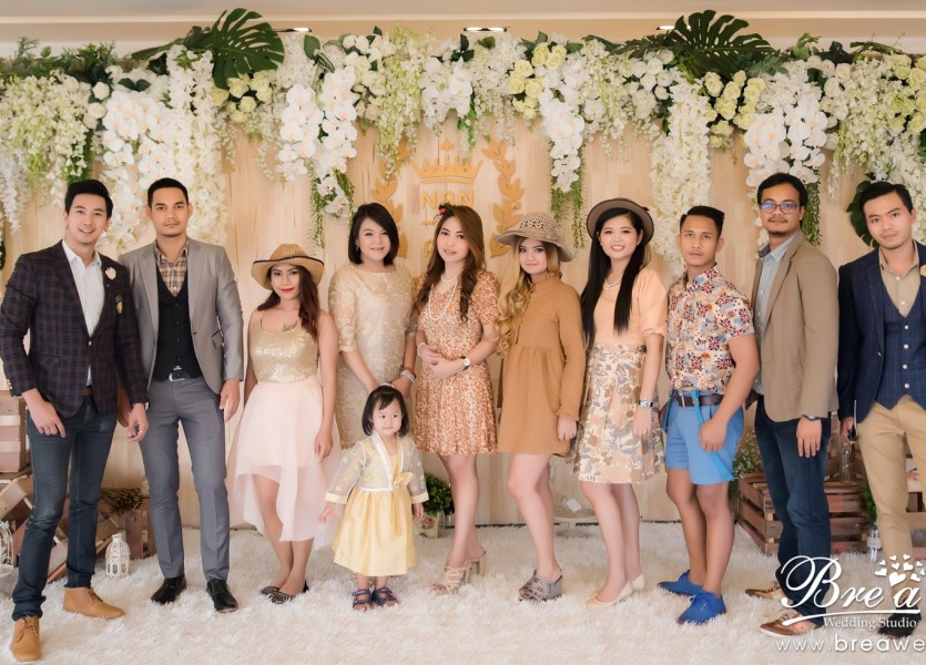 ถ่ายรูปแต่งงาน วินเทจ สโสรตำรวจวิภาวดี