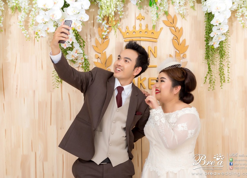 ถ่ายรูปแต่งงาน วินเทจ สโสรตำรวจวิภาวดี