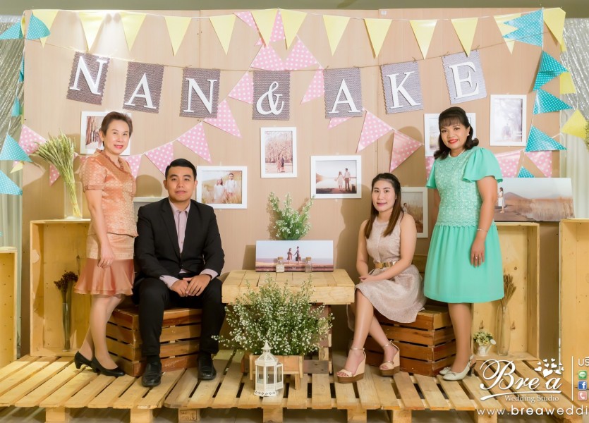 ถ่ายรูปแต่งงาน วินเทจ สโสรตำรวจวิภาวดี