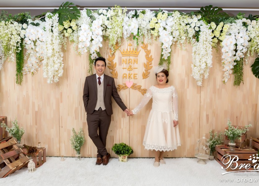 ถ่ายรูปแต่งงาน วินเทจ สโสรตำรวจวิภาวดี