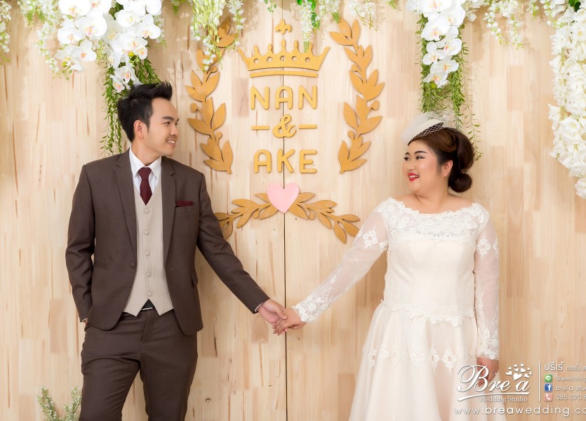 ถ่ายรูปแต่งงาน วินเทจ สโสรตำรวจวิภาวดี