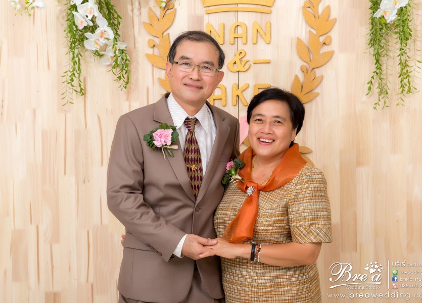 ถ่ายรูปแต่งงาน วินเทจ สโสรตำรวจวิภาวดี