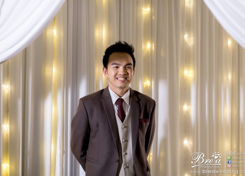 ถ่ายรูปแต่งงาน วินเทจ สโสรตำรวจวิภาวดี