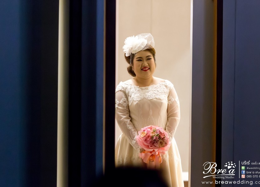 ถ่ายรูปแต่งงาน วินเทจ สโสรตำรวจวิภาวดี