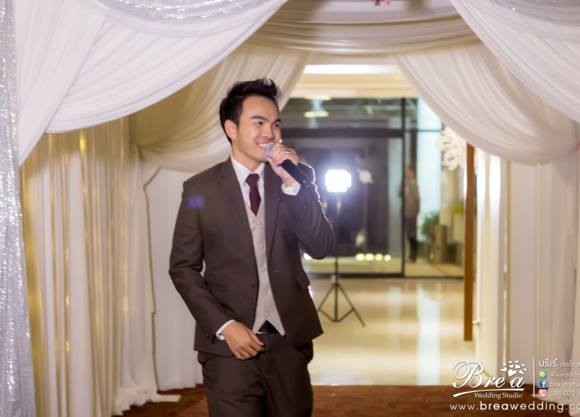 ถ่ายรูปแต่งงาน วินเทจ สโสรตำรวจวิภาวดี