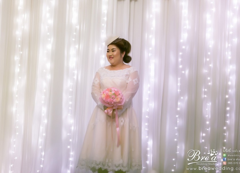 ถ่ายรูปแต่งงาน วินเทจ สโสรตำรวจวิภาวดี